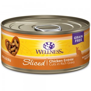 Wellness Sliced Chicken Entree 5.5oz